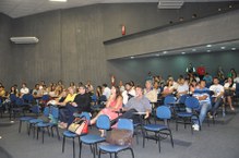 Professor Rodrigo Ramalho prestigiou o evento