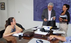 Reitor Eurico Lôbo parabeniza a iniciativa da Ascom