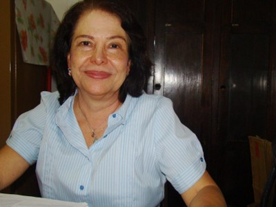 Janira Couto, professora do ICBS, coordena pesquisa sobre prevalência de esquistossomose em municípios alagoanos | nothing
