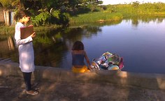 Universitários realizam pesquisa em municípios com zonas de risco esquistossomose