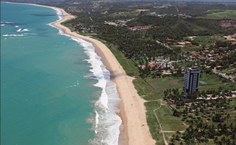 Construções mudam a paisagem da orla