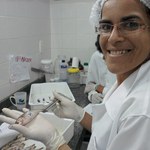 Pesquisa identifica evolução do crescimento do peixe tainha da Lagoa Mundaú