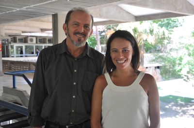 Professor Lindemberg Medeiros, orientador do pós-doutorado de Acácia Malhado