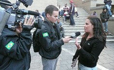 Acácia Malhado em Joburg em entrevista durante trabalho de campo para o doutorado