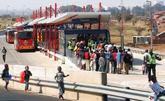 Sistema de Trasnporte (BRT) em Johannesburg