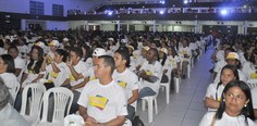 Entrega de certifcados foi realizada em cas de show, em Maceió