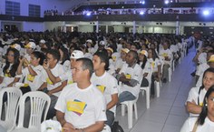 Entrega de certifcados foi realizada em cas de show, em Maceió