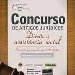 Inscrições abertas para concurso de artigos jurídicos sobre direito à assistência social