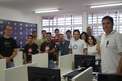 Integrantes do Tech Center, situado na Universidade Federal de Alagoas