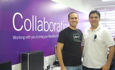 Professores Rodrigo Peixoto e Leandro Salles