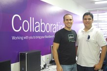 Professores Rodrigo Peixoto e Leandro Salles