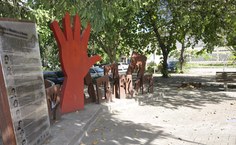 Campus também tem um Memorial em homenagem às vitimas da ditadura