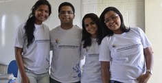 Equipe organizadora do curso