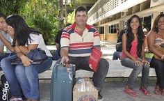 Cícero percorreu 1.600 km para matricular a filha de 16 anos