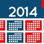 Veja o calendário oficial de feriados em 2014
