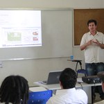 Biólogo apresenta pesquisa sobre 18 anos de trabalho para preservar peixe-boi-marinho