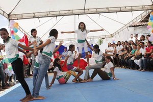 Campus Arapiraca promove Festival de Ginástica