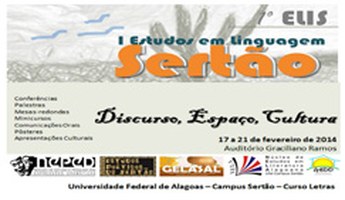 Campus do Sertão promove 1º Encontro de Estudos em Linguagem