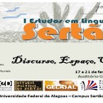 Campus do Sertão promove 1º Encontro de Estudos em Linguagem