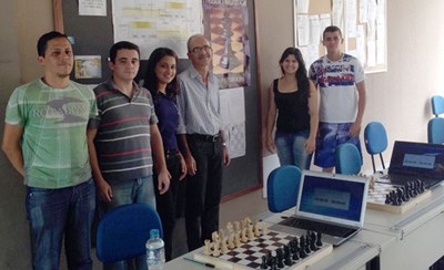 Servidores e estudantes do Campus do Sertão participam de competição | nothing