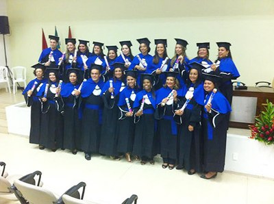 Nova turma de formandos em Pedagogia