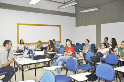 Aula inicial do curso de fotografia com smartphone