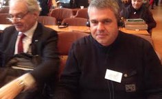 Professor Luis Paulo Mercado representou a Ufal