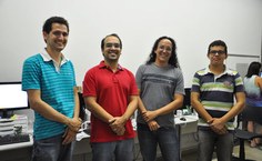 À esquerda, Willy Tiengo e Marcio Aguiar, sócios da empresa