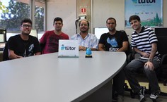 Equipe da empresa MeuTutor