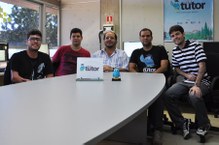 Equipe da empresa MeuTutor