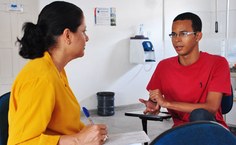 Roberto Vieira foi aluno do Paespe e passou em Engenharia Civil