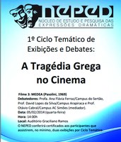 Medea encerra ciclo de debates sobre tragédia grega no cinema