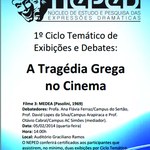 Medea encerra ciclo de debates sobre tragédia grega no cinema