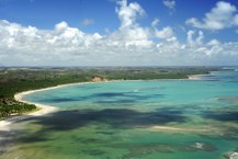 Área de proteção ambiental na costa dos corais foto-ICMBio