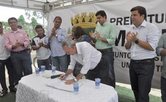 Senador Benedito de Lira também assina documento