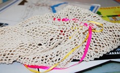 Puça feito por dona Alta para guardar o dominó dos folguedos