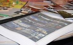 um dos volumes do relatório sobre as edificações