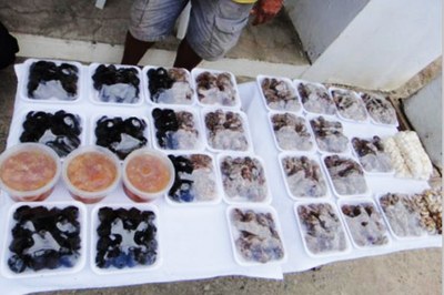 Os tipos de doces-de-caju produzidos em Ipioca | nothing