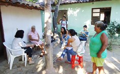 entrevista com d. Antonia, Ipioca, em 2012