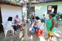 entrevista com d. Antonia, Ipioca, em 2012