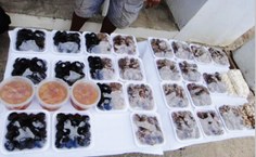 Os tipos de doces-de-caju produzidos em Ipioca