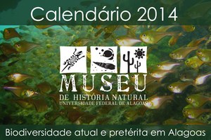 Ufal lança calendário temático de 2014