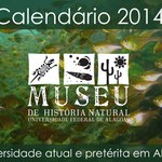 Ufal lança calendário temático de 2014