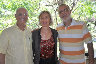 Médico Manoel Álvaro, Sílvia Uchôa e Luiz Carlos Caetano | nothing