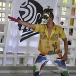 Apresentação artística abre calourada do DCE