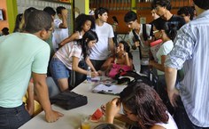 DCE mobilizado para a Calourada 2014 que se estende até sexta-feira