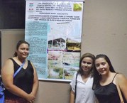 Estudantes Wanessa Cavalcante de Alencar, Arlene Maria da Silva e Janicleide dos Santos Medeiros
