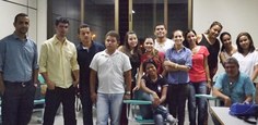 Reunião da equipe de trabalho