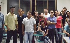 Reunião da equipe de trabalho
