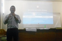 Prof Elton Lima Santos coordenador do curso de Zootecnia